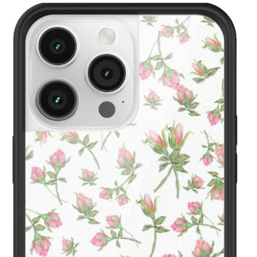 Wildflower iPhone 14 Pro Max Case - Pink Posie Rosie